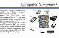 Dalam Sistem Kerja Komputer Yang Menjadi Masukan Input Adalah