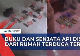 Densus 88 Tangkap Teroris Di Kudus Jawa Tengah Hari Ini