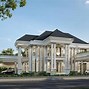 Desain Rumah Klasik 2 Lantai