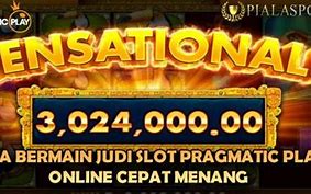 Rahasia Mesin Judi Slot Online Pragmatic Sering Menang